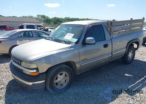 1999 Chevrolet Silverado 1500 Ls z USA, uszkodzony, nr VIN 1GCEC14T4XE255206
